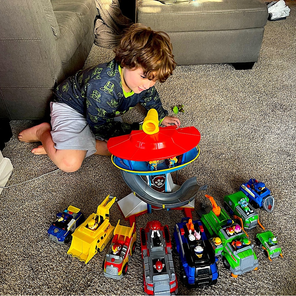 PAW Patrol: 6 Rescue Vehicle Bundle - MINT!*